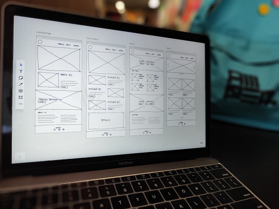 UI Wireframe
